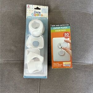 Little Giggles Door Knob Safety Cover and Outlet Plugs